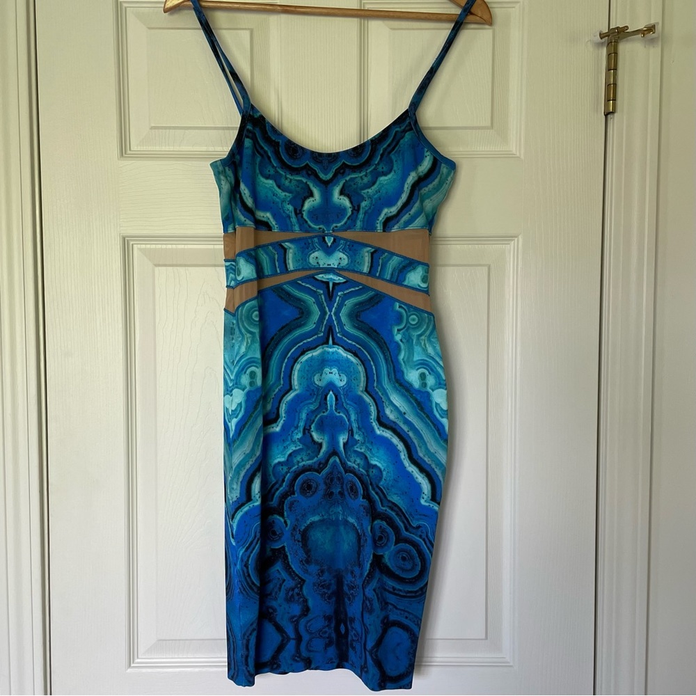 Torn by Ronny Kobo dress small